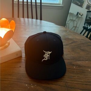 Fear of God Navy Baseball Cap